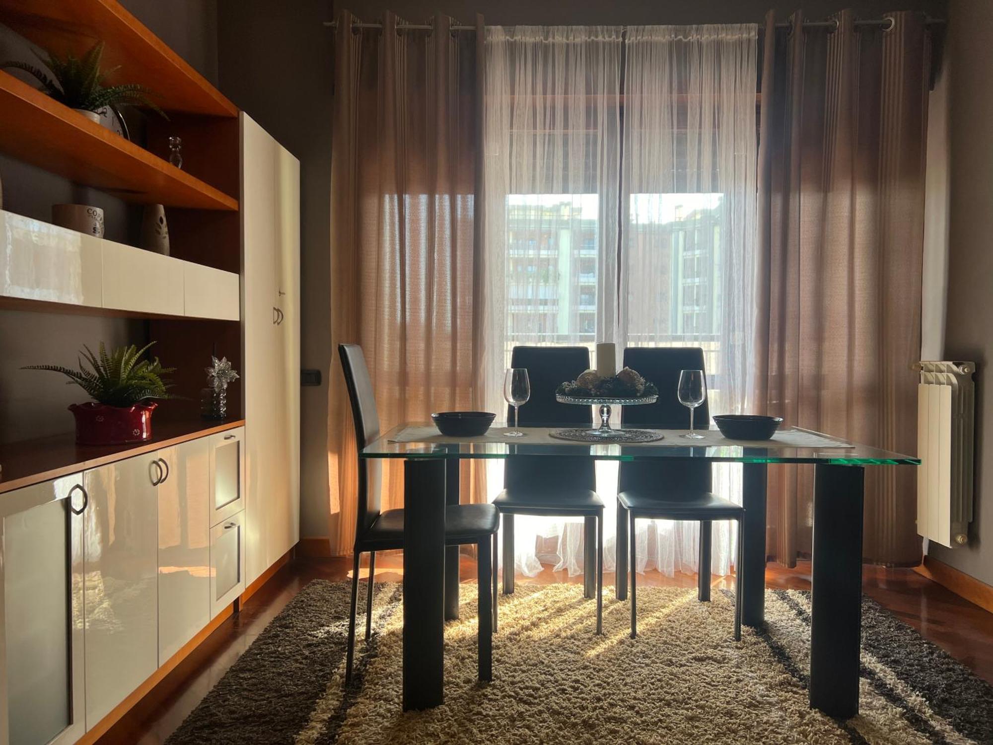 Appartement Charme & Relax - Fiera Di Roma - Fiumicino Airport à Ponte Galeria Extérieur photo